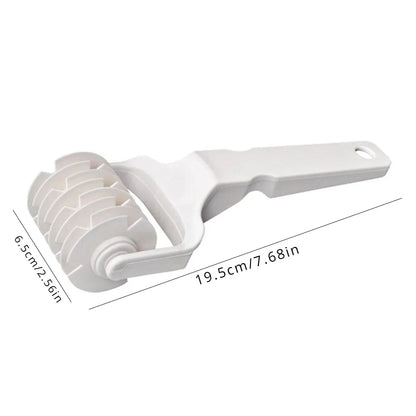 Plastic Lattice Pastry Roller Cutter