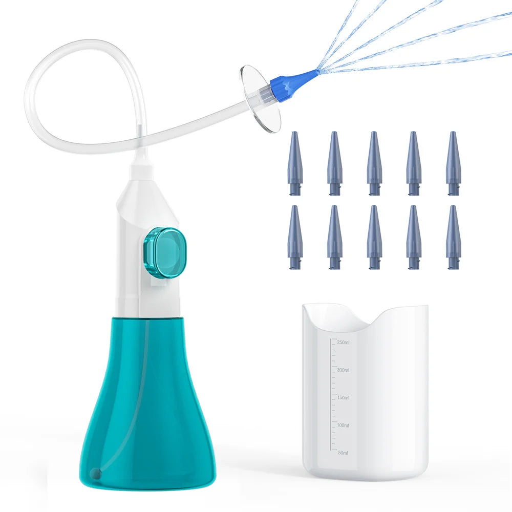 Manual Ear Wax Removal Irrigation Cleaning Kit