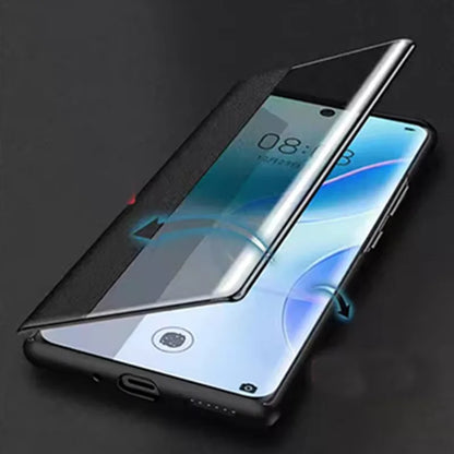 Honor X7d Leather Flip Wallet Case