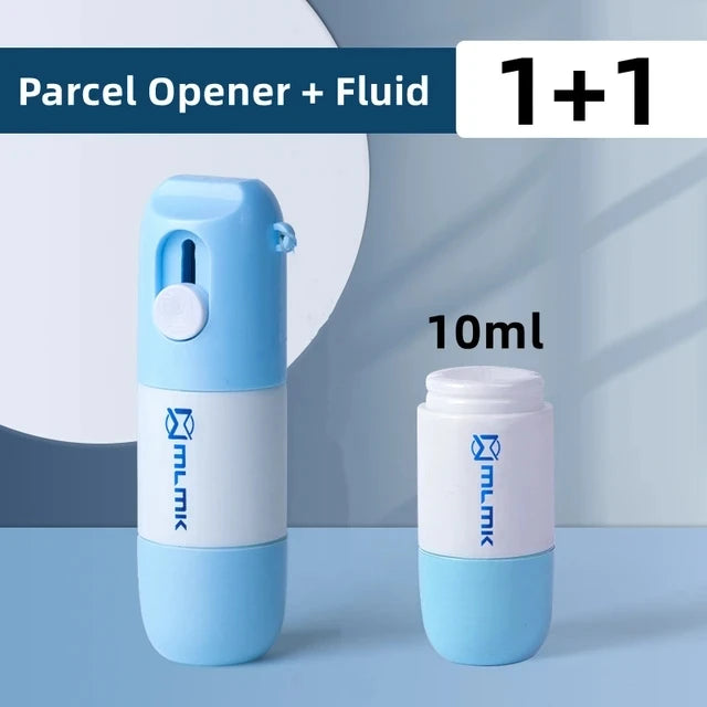 2-in-1 Privacy Protection Roller & Box Opener