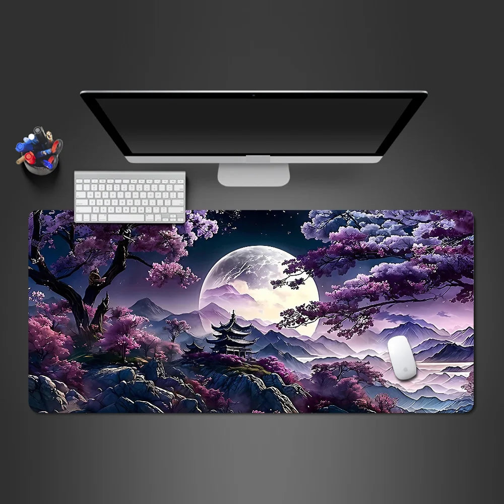 Sakura Landscape XXL Desk Mat Mouse Pad