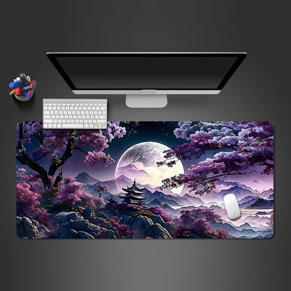 Sakura Landscape XXL Desk Mat Mouse Pad