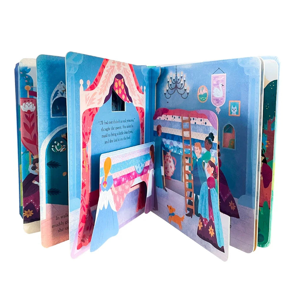Peep Inside The Princess and the Pea Book