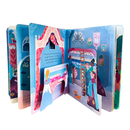 Peep Inside The Princess and the Pea Book