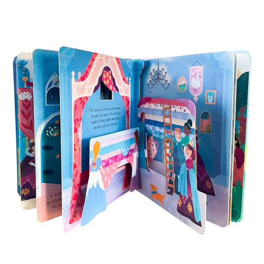 Peep Inside The Princess and the Pea Book