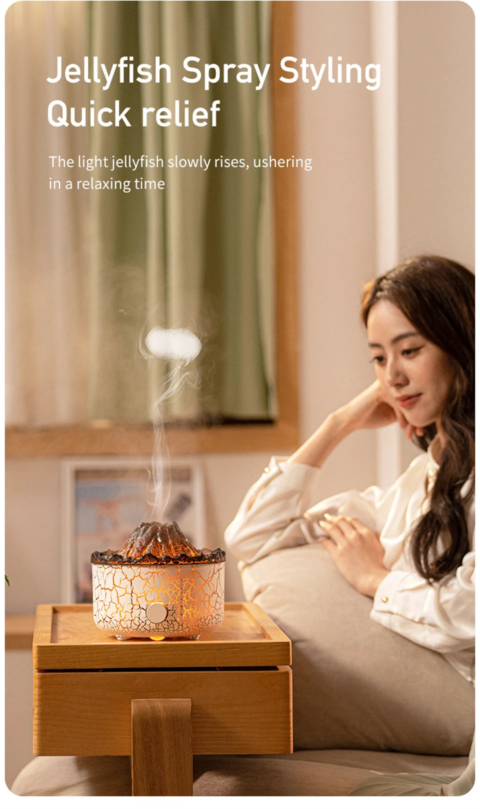 Volcano Flame Aroma Diffuser