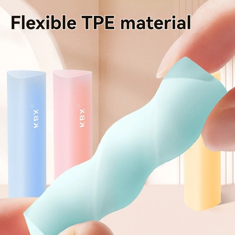 Triangle No-Shavings Clean Eraser Set