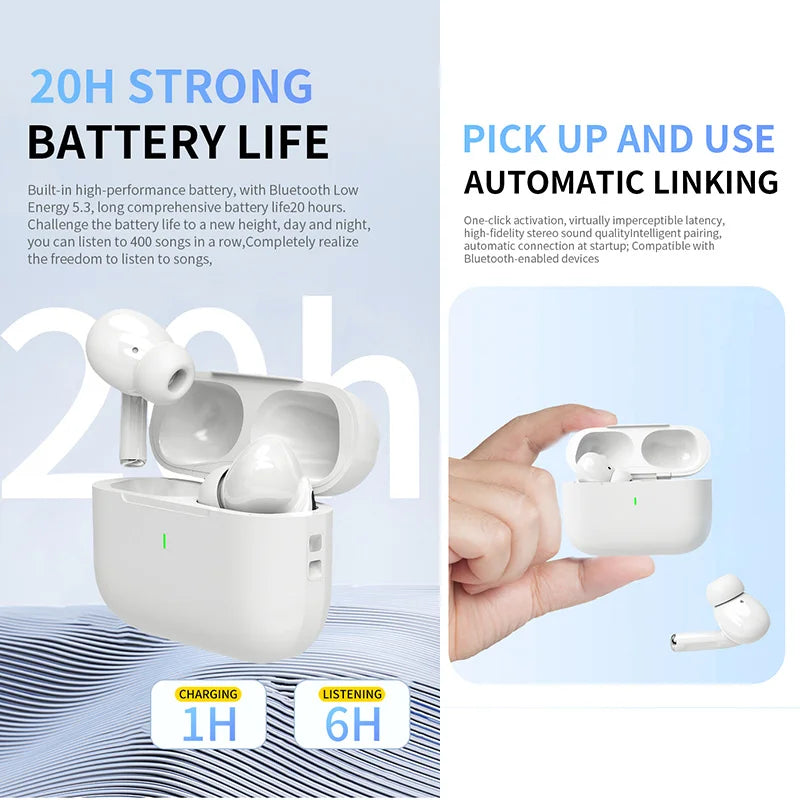 Air Pro Bluetooth 5.1 Wireless Earbuds
