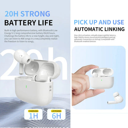 Air Pro Bluetooth 5.1 Wireless Earbuds