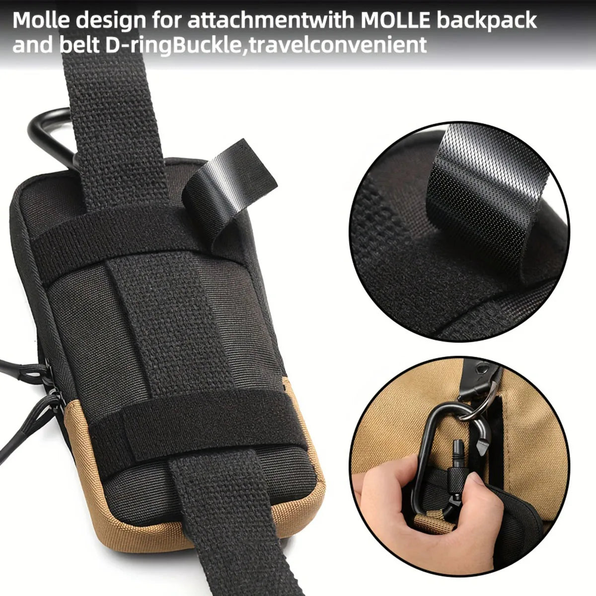 Outdoor Hiking Waist & Mobile Phone Bag