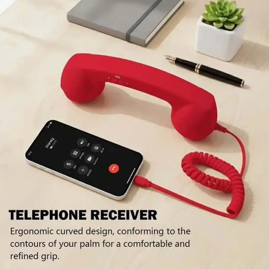 Retro Type-C Phone Handset