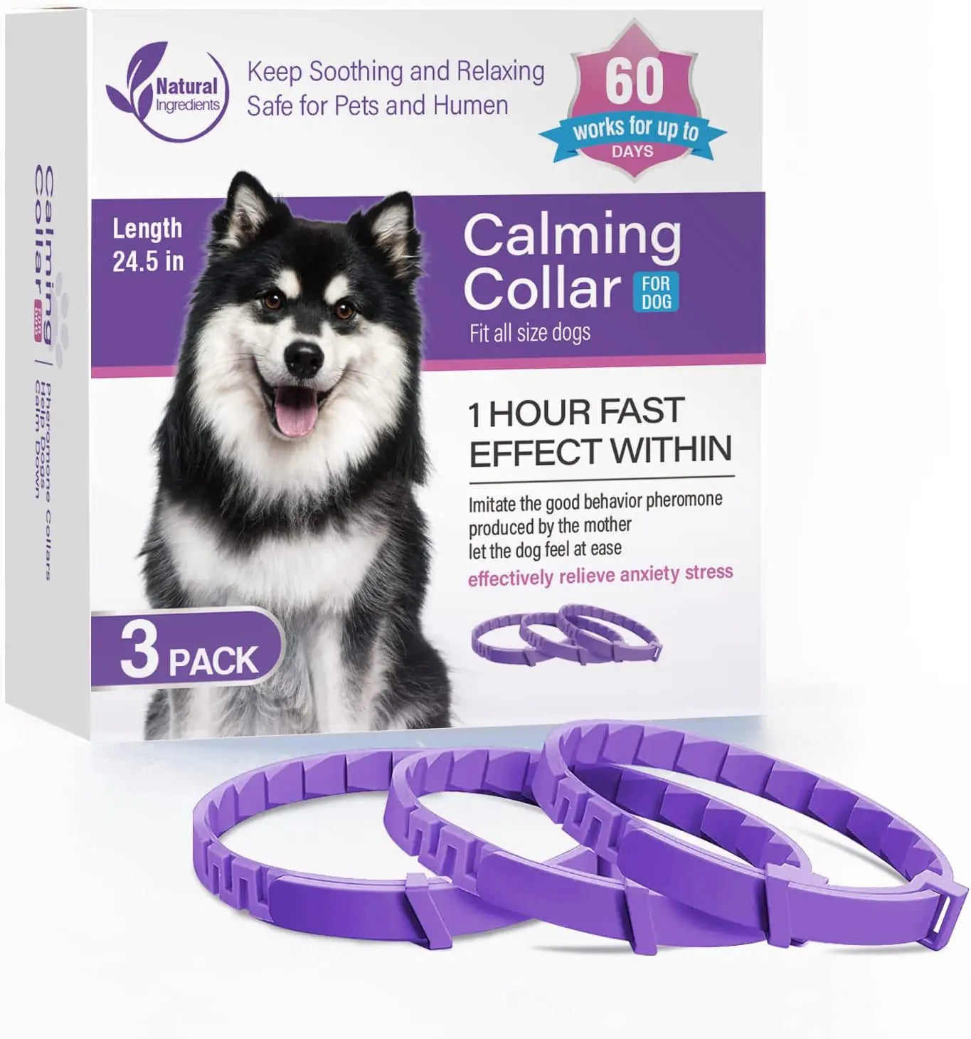 Calming Pheromone Collar for Dogs & Cats