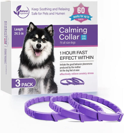 Calming Pheromone Collar for Dogs & Cats