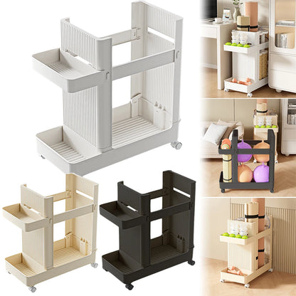 Sports Equipment Storage Rack with Wheels