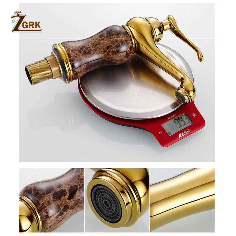 Luxury Golden Faucet