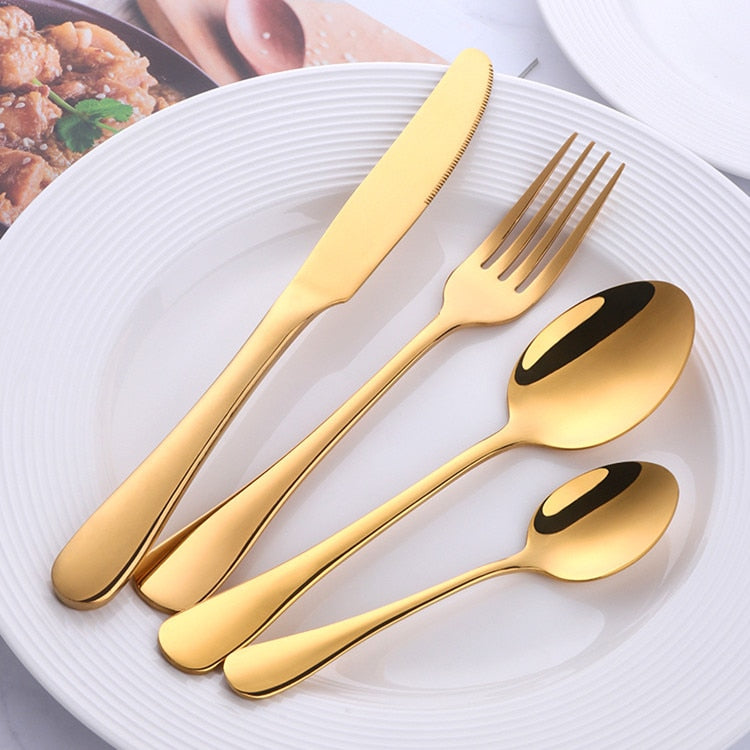 4PCS  Cutlery Set