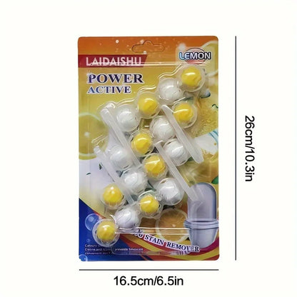 16pcs Multi Toilet Cleaner