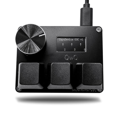RGB Magnetic Switch Macro Keyboard with Programmable Knob