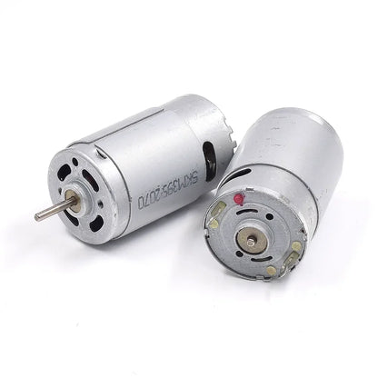 RS-395 High-Speed DC Micro Motor