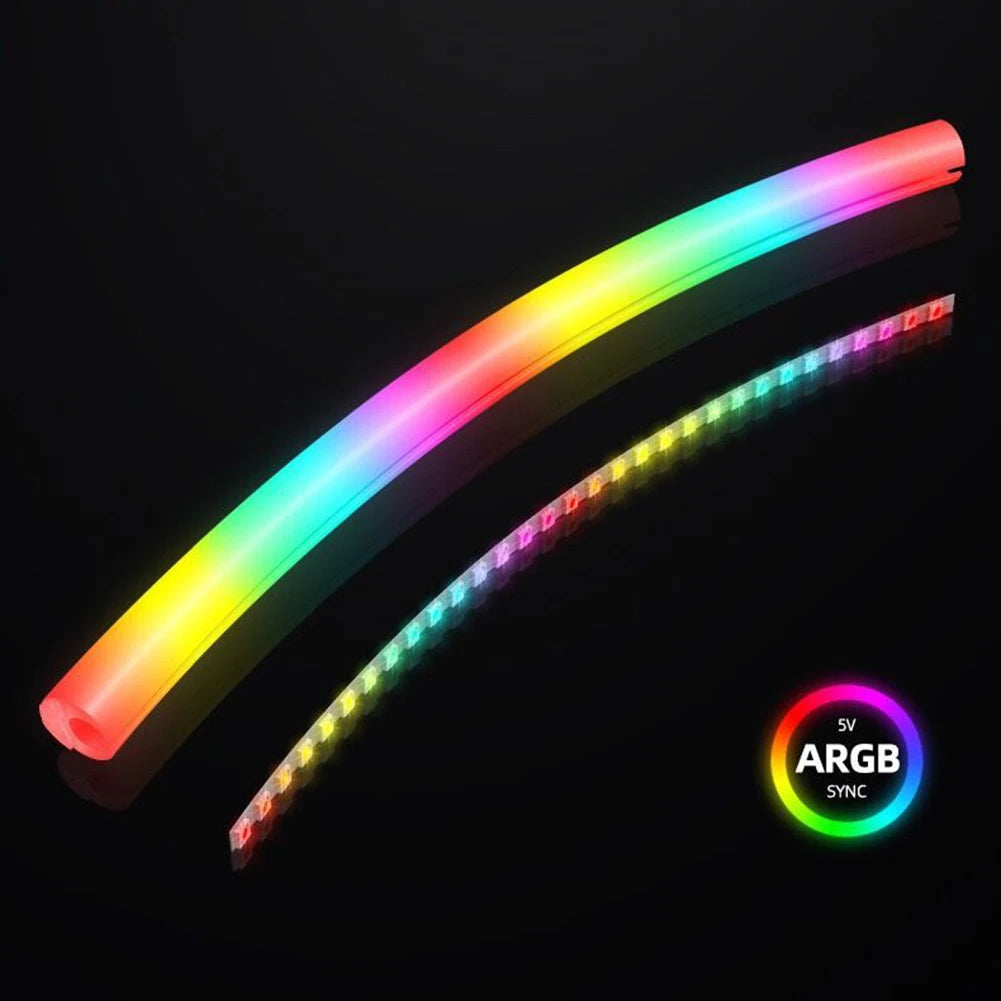 Aura Sync RGB Water Cooling Tube Lighting Sleeves