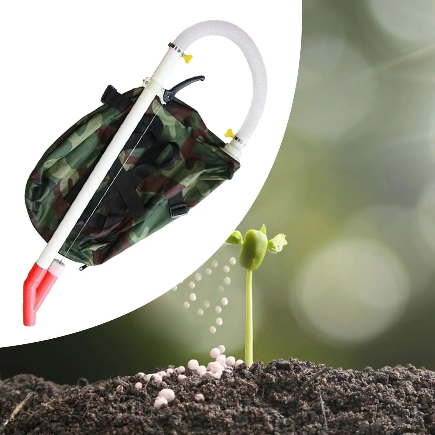 Backpack Fertilizer Spreader Kit