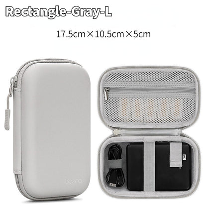 Portable Mini Hard Shell Digital Gadgets Storage Bag