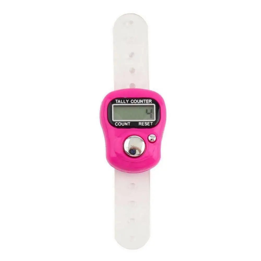 Mini Digital Finger Tally Counter Ring
