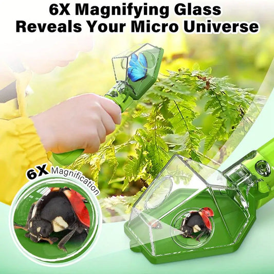 Bug Catcher & Insect Observation Viewer