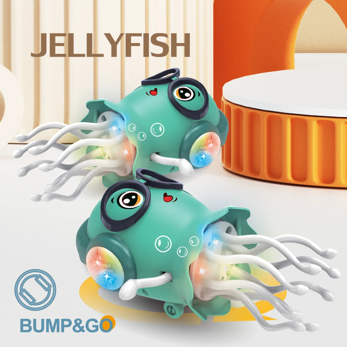 Interactive Dancing Octopus Toy