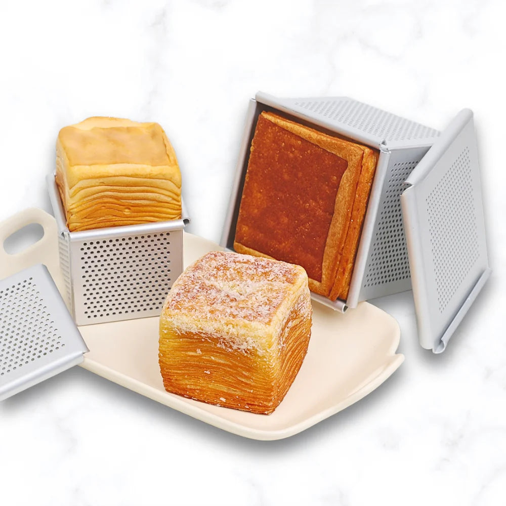 Mini Toast Box Baking Mold