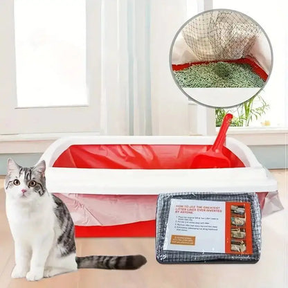Reusable Cat Litter Box Filter Liners