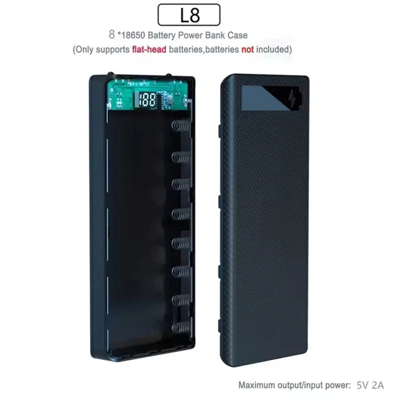 Battery Power Bank Box Holder