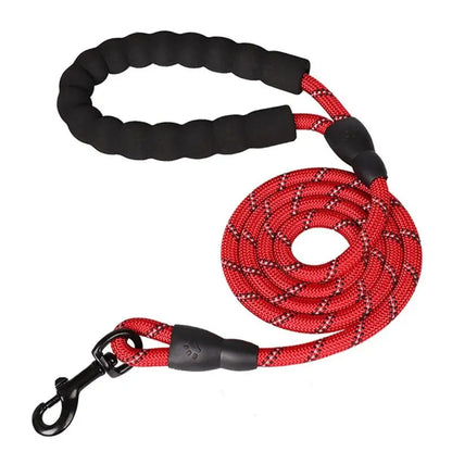 Reflective Heavy Duty Dog Leash with Padded Handle