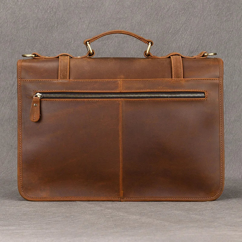 Luxury Leather Briefcase