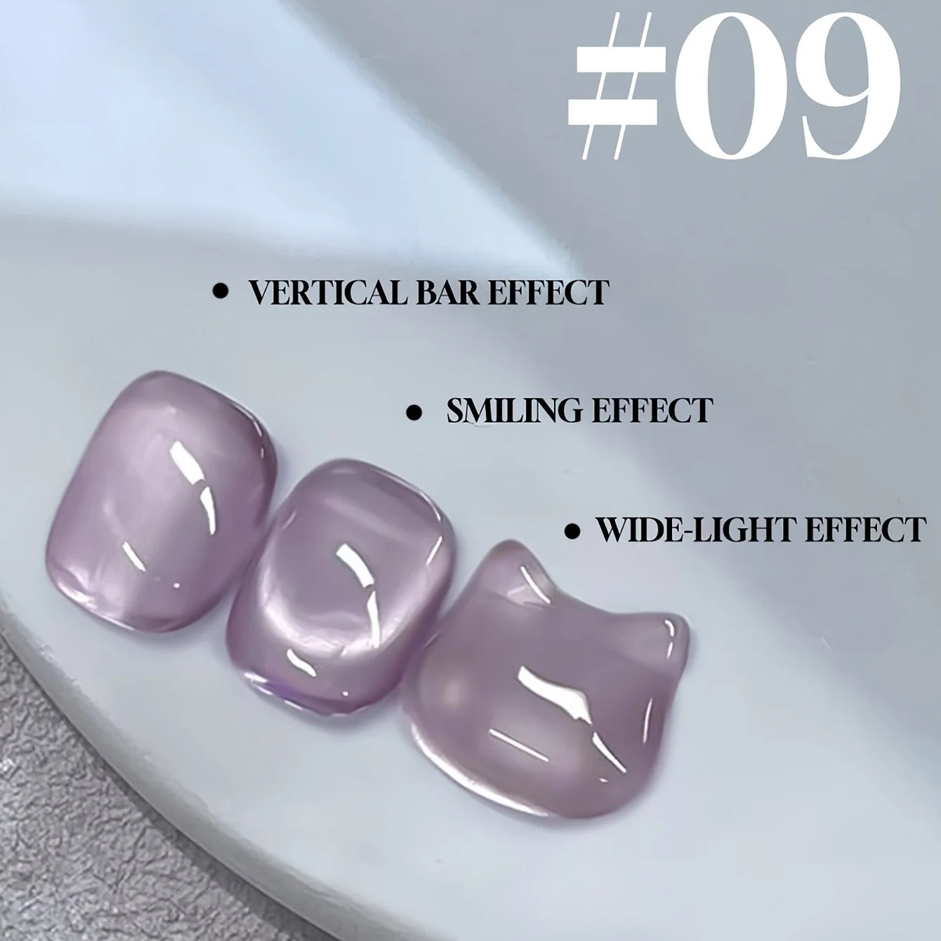 WS Glass Bead Cat Eye Gel Polish