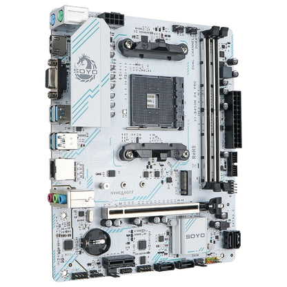 SOYO B450M AM4 Gaming Motherboard