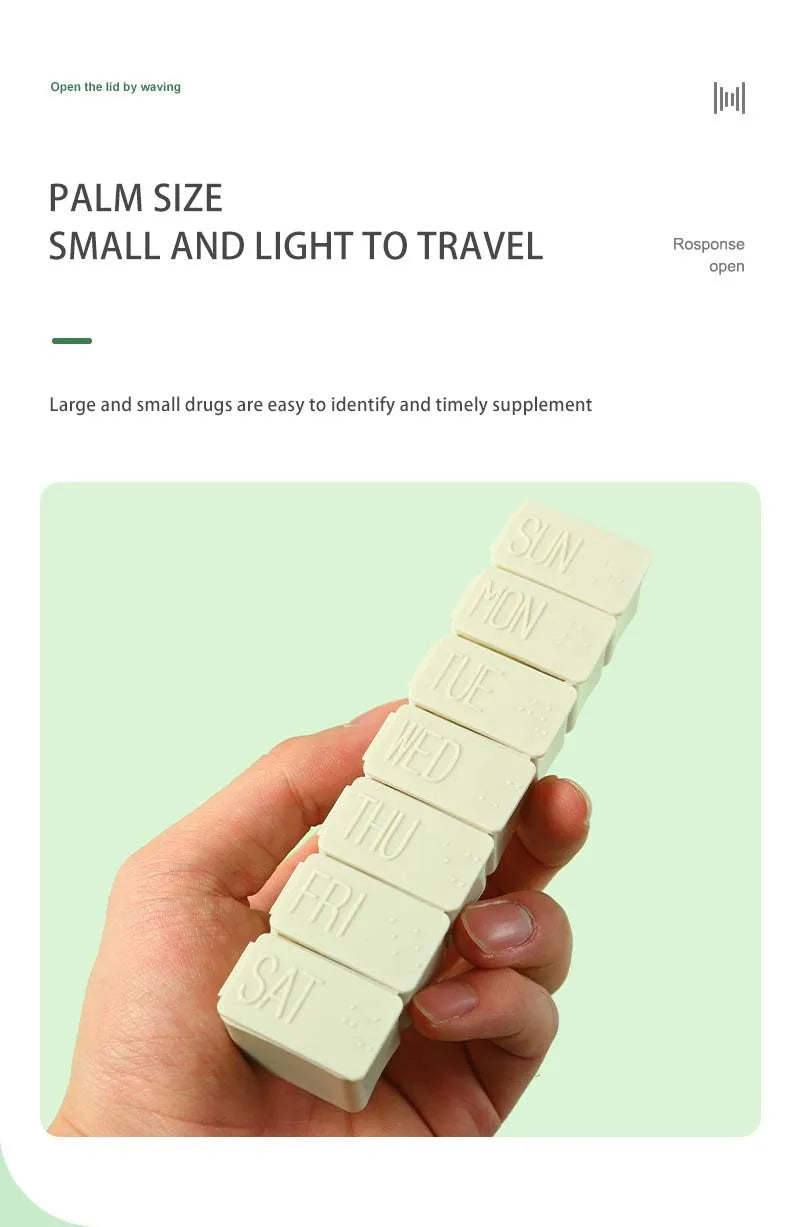 Weekly Pill Organizer