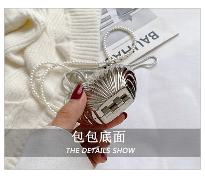 Shell Design Crossbody Handbag