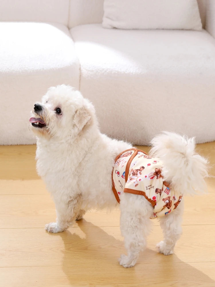 Washable Female Dog Diapers with Adjustable Fit