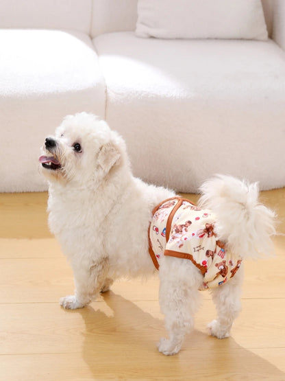 Washable Female Dog Diapers with Adjustable Fit