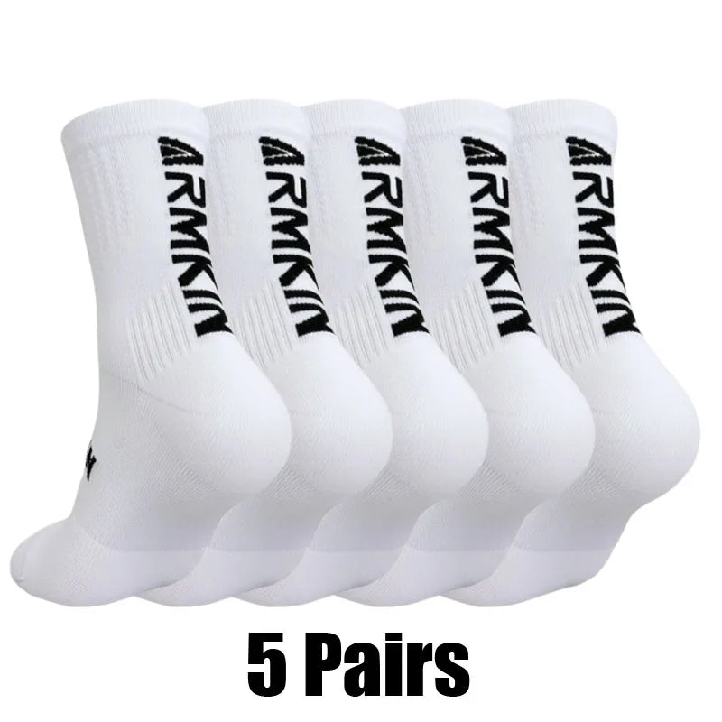 Cycling Compression Socks 5 Pairs