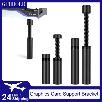Magnetic GPU Support Bracket