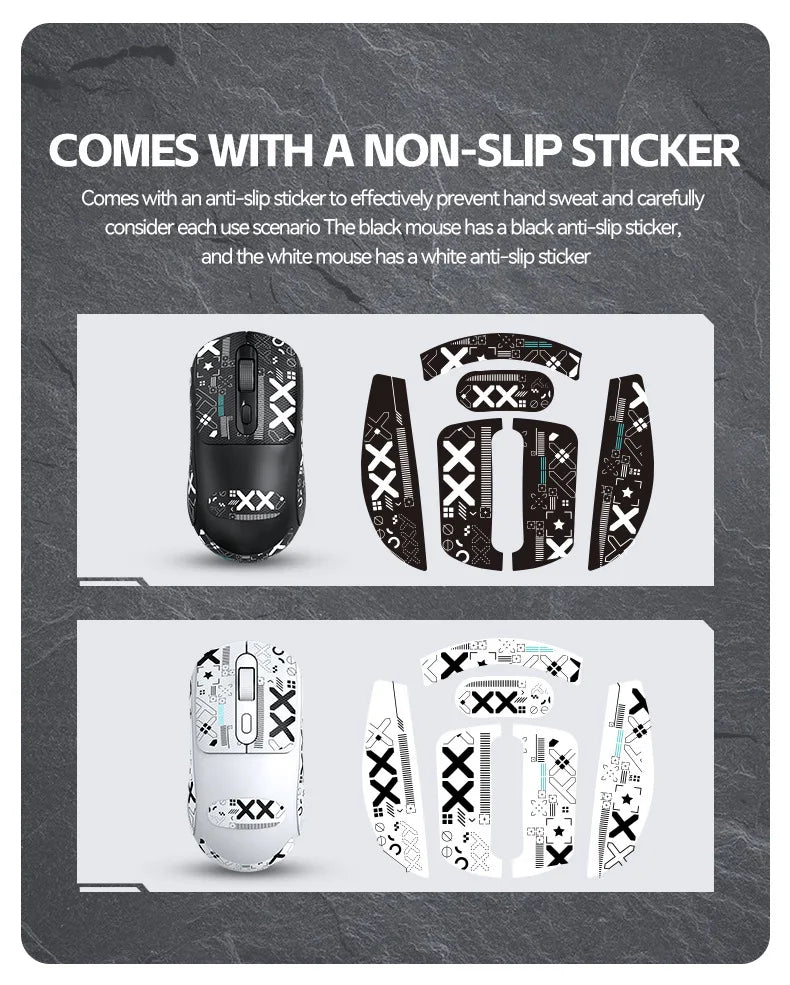 Warvank X8 Wireless Rechargeable Gaming Mouse