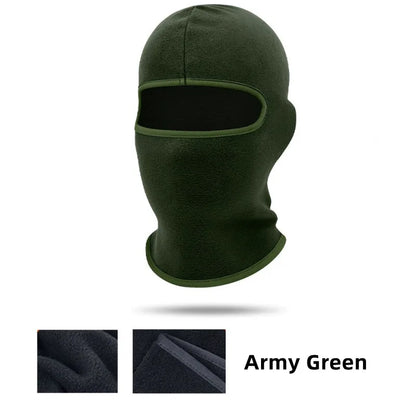 Kids’ Winter Fleece Balaclava Face Cover
