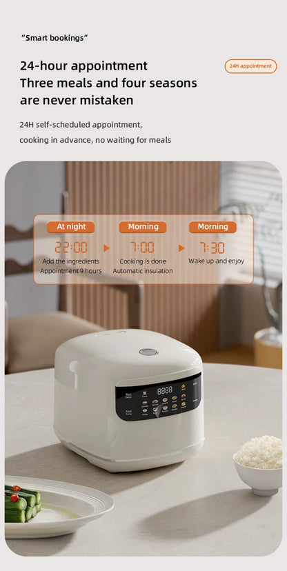 2L Smart Electric Rice Cooker