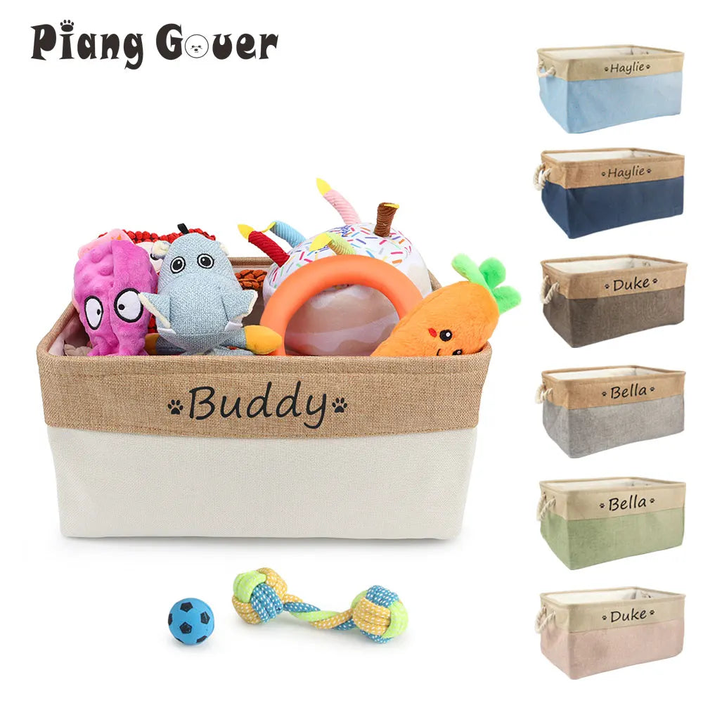 Custom Pet Storage Basket
