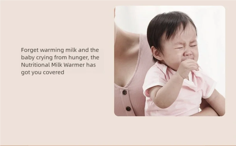 Smart Baby Bottle Warmer & Sterilizer