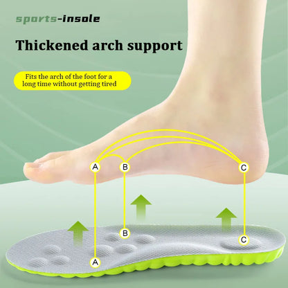Latex Orthopedic Sports Insoles