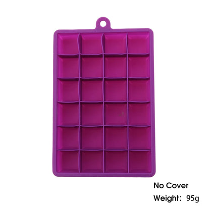 24-Cube Silicone Ice Tray