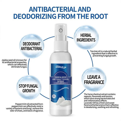 Antibacterial Shoe Foot Odor Spray